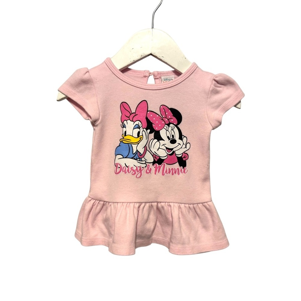 ⭐️ 5/$30 Disney Baby Daisy & Minnie Top size 6 Months
